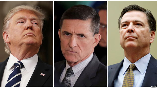Trump presionó al director del FBI, que luego él destituyó, para cerrar el ‘caso Flynn’ por la trama rusa