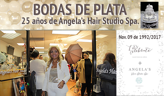 Angela’s Hair Studio Spa nace como franquicia a los 25 años de su fundación, con nueva imagen