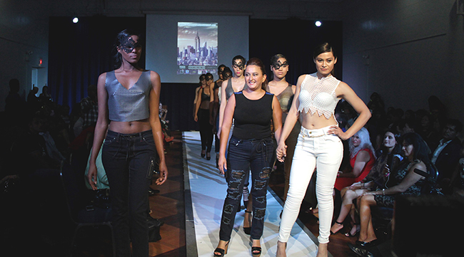 La dominicana Gladys Peña lanzó su línea de jeans en Manhattan: “La moda y la coquetería van de la mano”