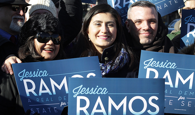 Jessica Ramos, la candidata de los Trabajadores Inmigrantes