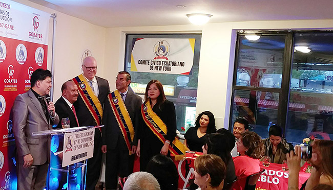 El Comité Cívico Ecuatoriano inaugura nueva sede en Roosevelt con 95, Corona, el corazón de esta comunidad
