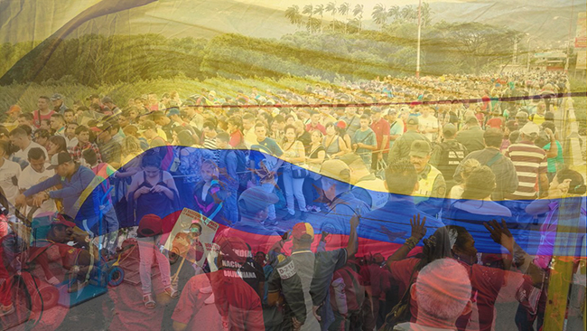 Crisis migratoria en Colombia, Perú y Ecuador por el éxodo de más de dos millones de venezolanos hacía Suramérica