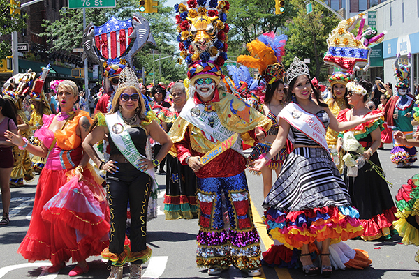El Carnaval de Barranquilla dice presente en la Feria del Trabajador Inmigrante, un evento de apoyo a la inmigración