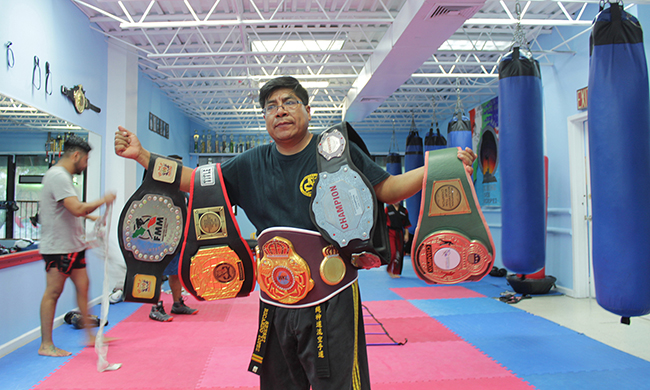 Maestro Ricardo López: “Trabajamos contra la obesidad de los niños en America’s Finest Karate & Kikboxing Academy Queens.»