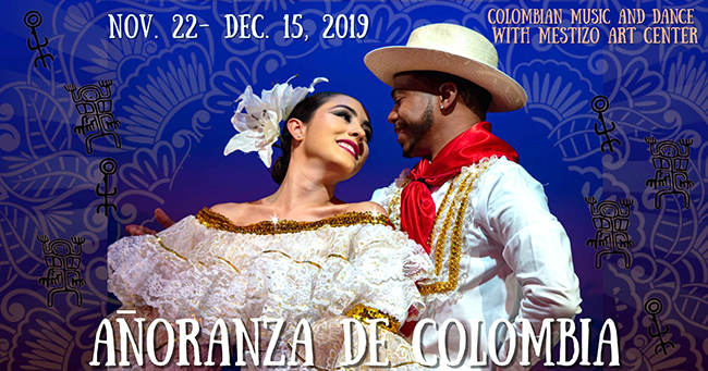 Mestizo Art Center y Teatro Thalia traen ‘Añoranza de Colombia’, mezcla de arte, moda y folclore, estilo Broadway