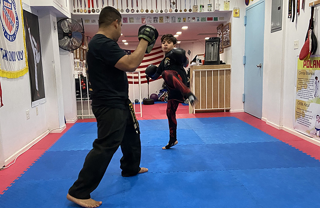 La academia de karate que nació de un bullying en una escuela de Queens
