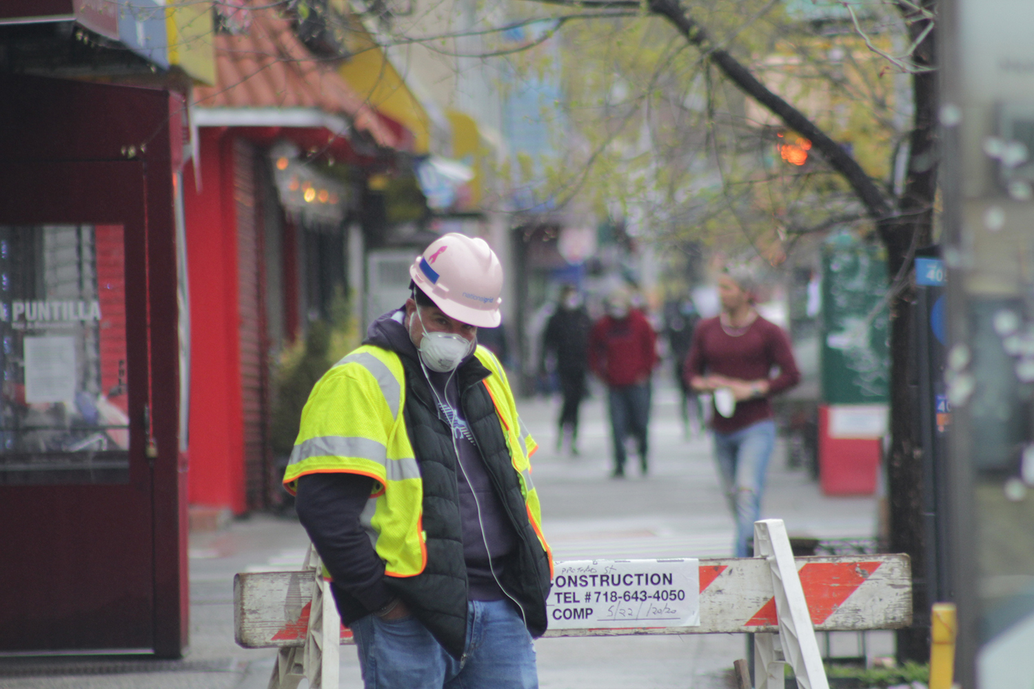 Trabajadores de la construcción son más propensos a morir de sobredosis, revela estudio