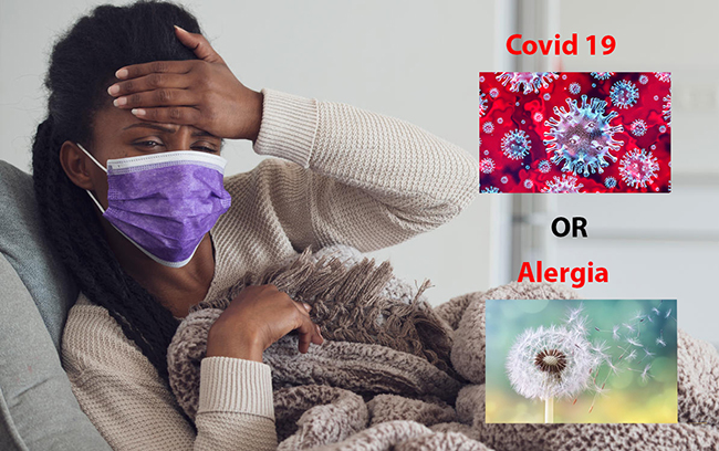 Alergia estacional durante la pandemia covid-19: conozca la diferencia con el covid-19