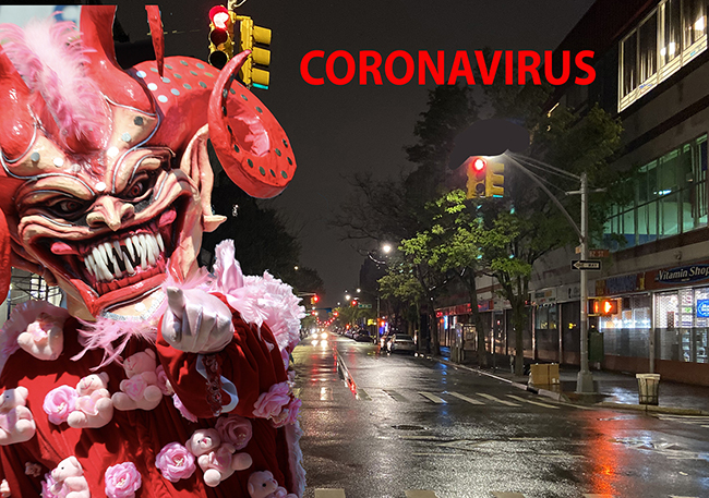 Coronavirus, el monstruo que nos dejó en la calle; Corona, el distrito donde el virus infectó a 4,722 personas