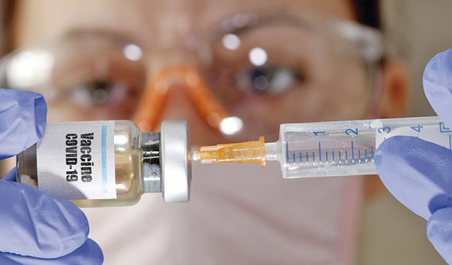 La vacuna contra el covid-19 podría comenzar a administrarse en Estados Unidos en un plazo de 20 días