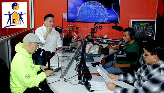 Elecciones Ecuador en Radio Padres en Acción: todos los lunes, 8:00 pm, 105.5 FM Radio Impacto 2