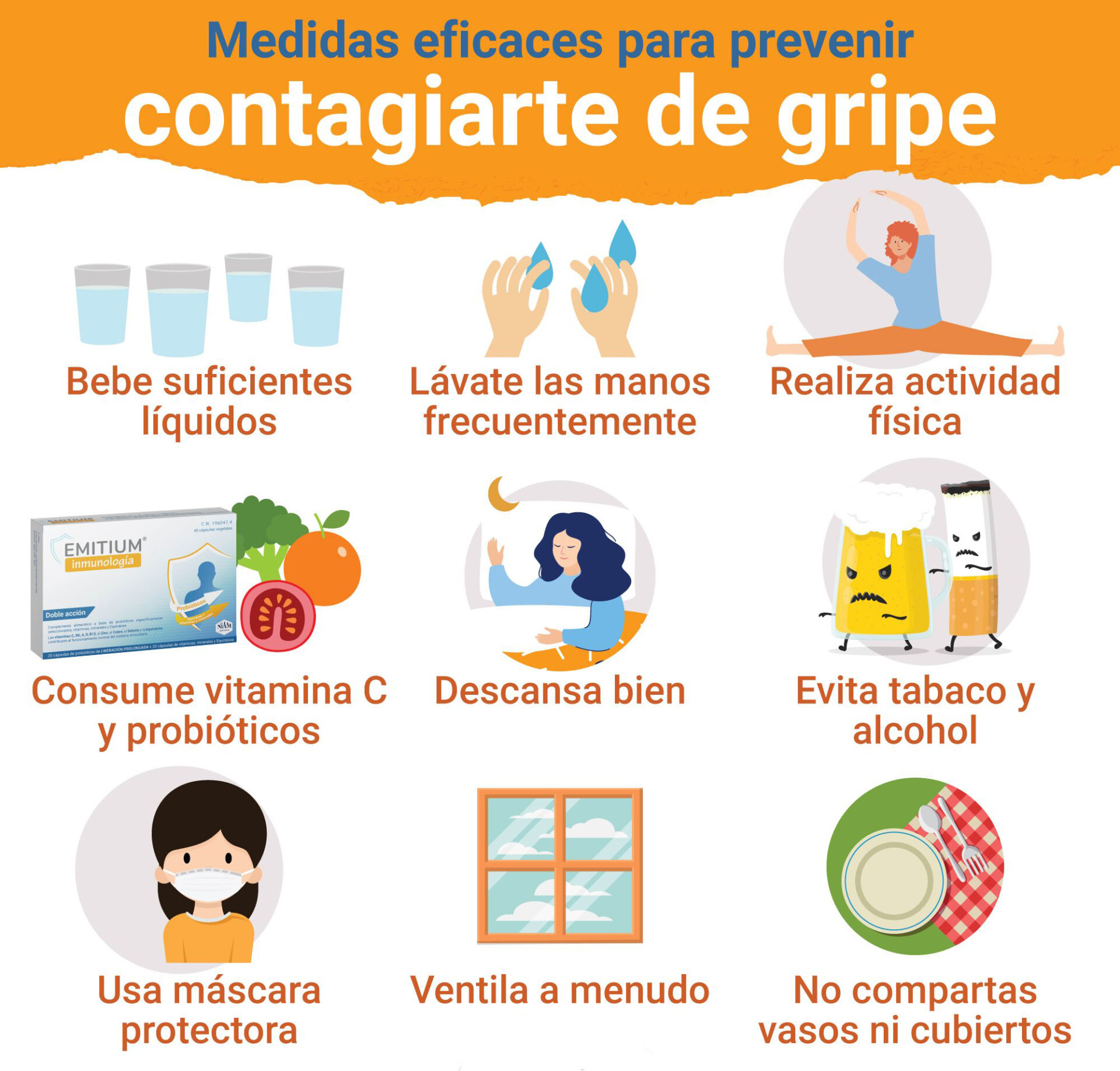 La Influenza O Gripe Y Su Comprensión En Una Pandemia - Trabajador ...