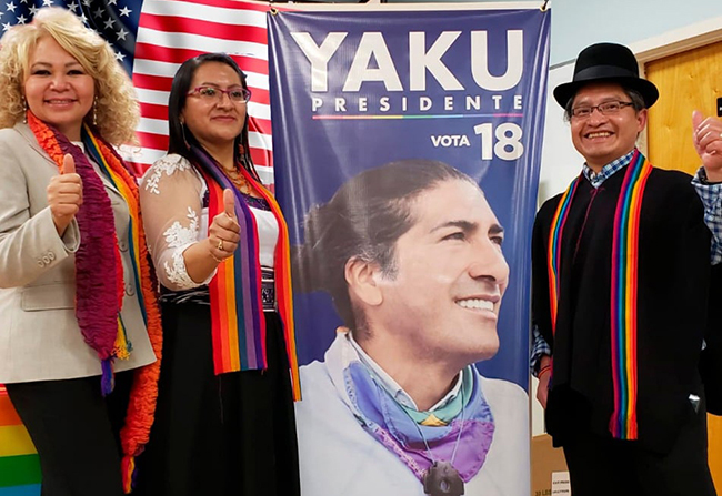 Elecciones Ecuador: Pachakutik, Minka por la vida y la propuesta de las cuatro E: Ecología, Economía, Educación y Ética