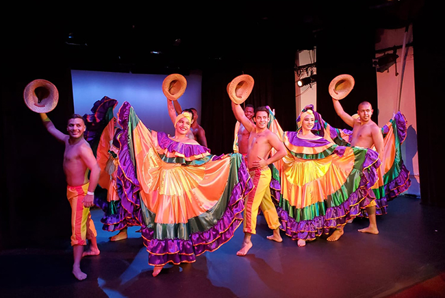«Añoranzas de Colombia», de Mestizo Art Center, presentará el show durante cinco semanas en el Teatro Thalia