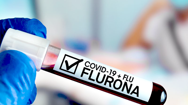 Qué es ‘Flurona’, gripe más coronavirus, que llegó a Estados Unidos