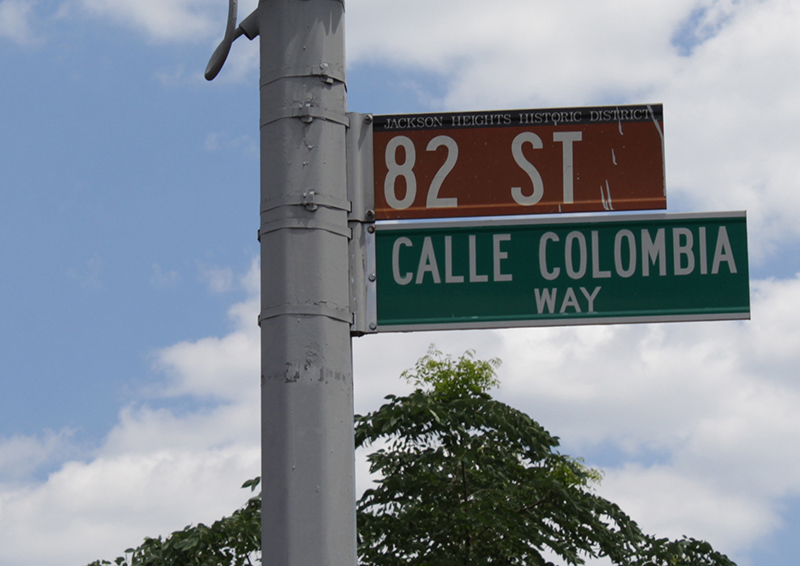 La Calle Colombia  Homenaje a una comunidad pujante y trabajadora