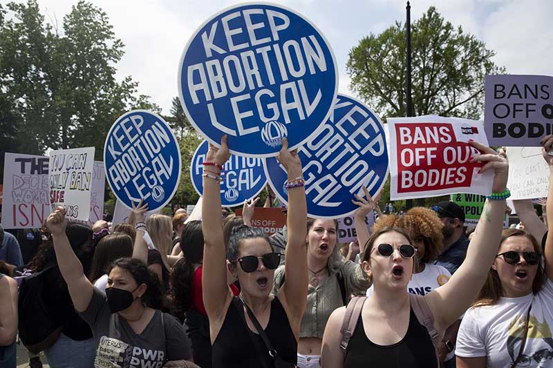 EEUU conmemora su primer Día de la Mujer desde el fin del derecho federal al aborto