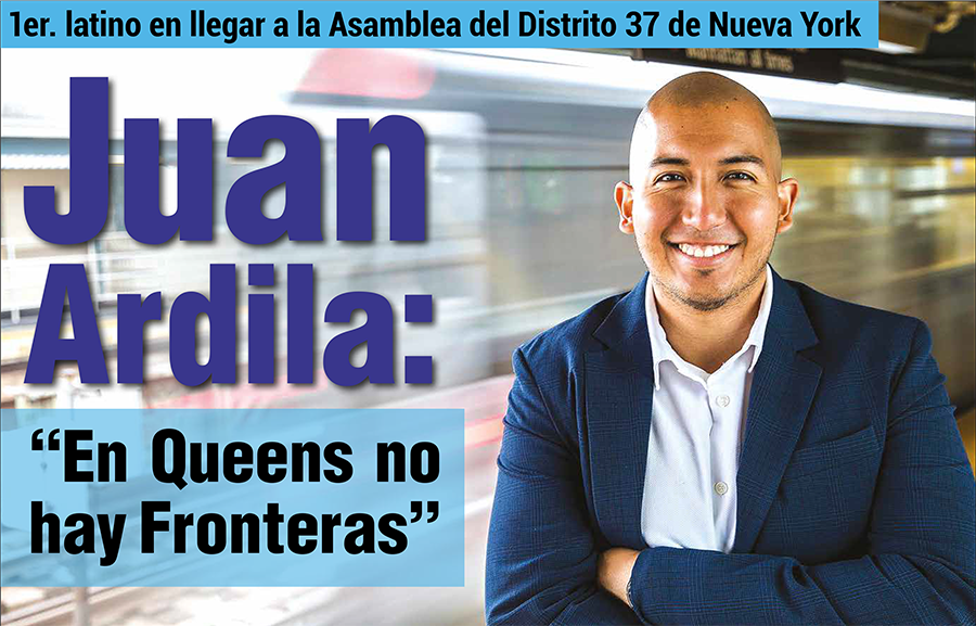 Juan Ardila: “En Queens no hay Fronteras”