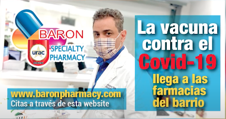 Baron Pharmacy Covid Vaccine