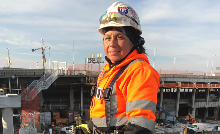Denise Echevarría“Abrimos las puertas del sindicato a mujeres y latinos en Nueva York”