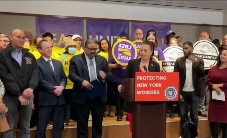 Fiscalía de Manhattan lanza Unidad de Protección de Trabajadores contra el Robo de Salarios