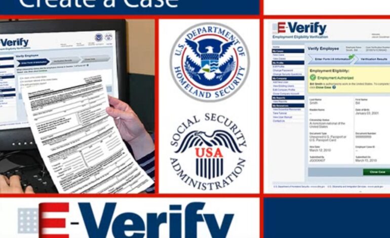 ¿Qué es E-Verify y como afecta a los inmigrantes sin permiso de trabajo?