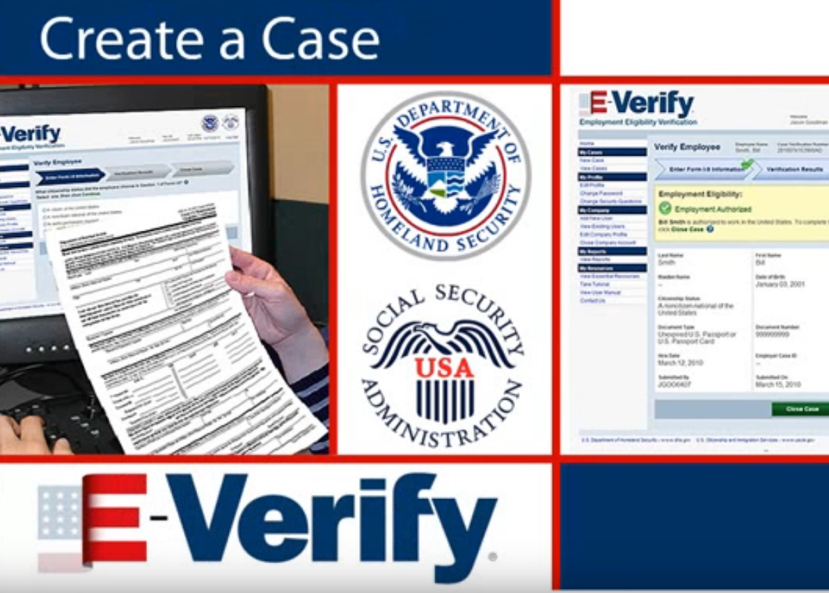 ¿Qué es E-Verify y como afecta a los inmigrantes sin permiso de trabajo?