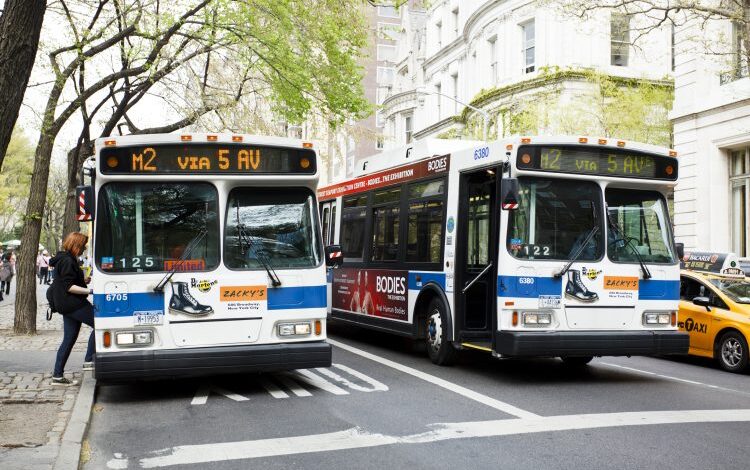 La MTA pondrá a prueba autobuses gratuitos en cinco líneas como parte del acuerdo presupuestario 