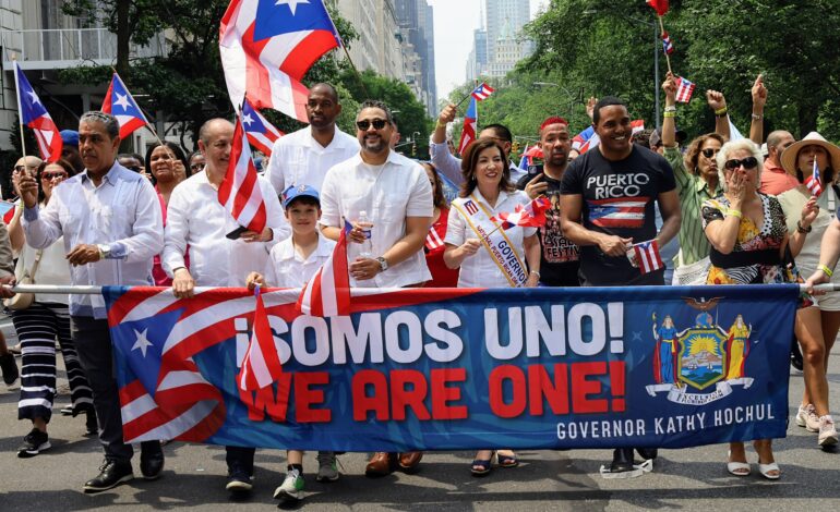 Celebran edición 66 del Desfile puertorriqueño en Nueva York