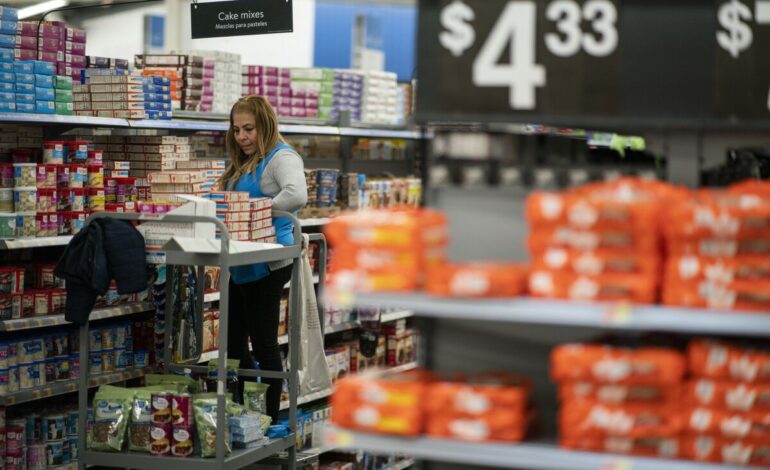 Inflación en EEUU: el índice de precios al consumidor anual se ubicó en un 3.2%