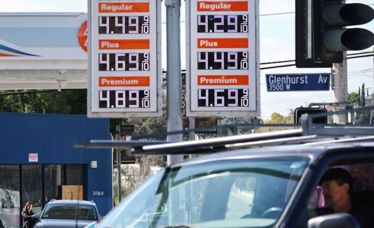 ¿El precio de la gasolina aumentará en EE. UU. por el conflicto en Israel?