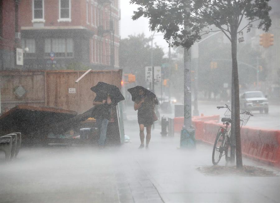 Emiten vigilancia de tornado para partes de NJ y NY mientras los remanentes de Debby amenazan nuestra área