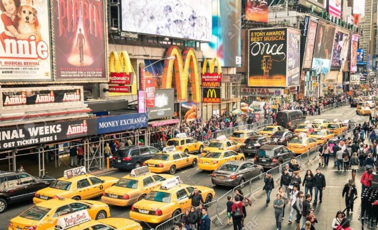 Conductores en NYC  pagarán peajes adicionales para entrar en las zonas más visitadas de Manhattan