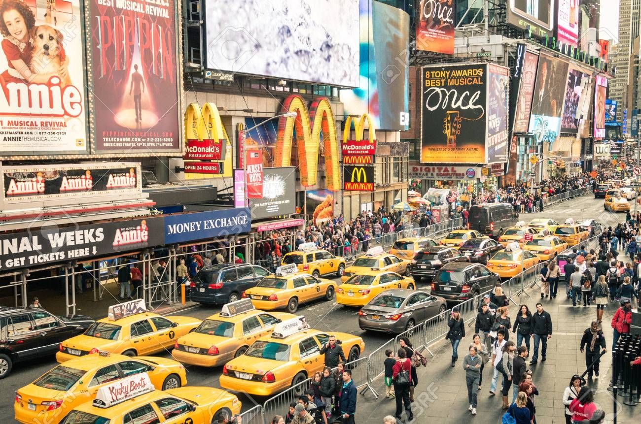 Conductores en NYC  pagarán peajes adicionales para entrar en las zonas más visitadas de Manhattan