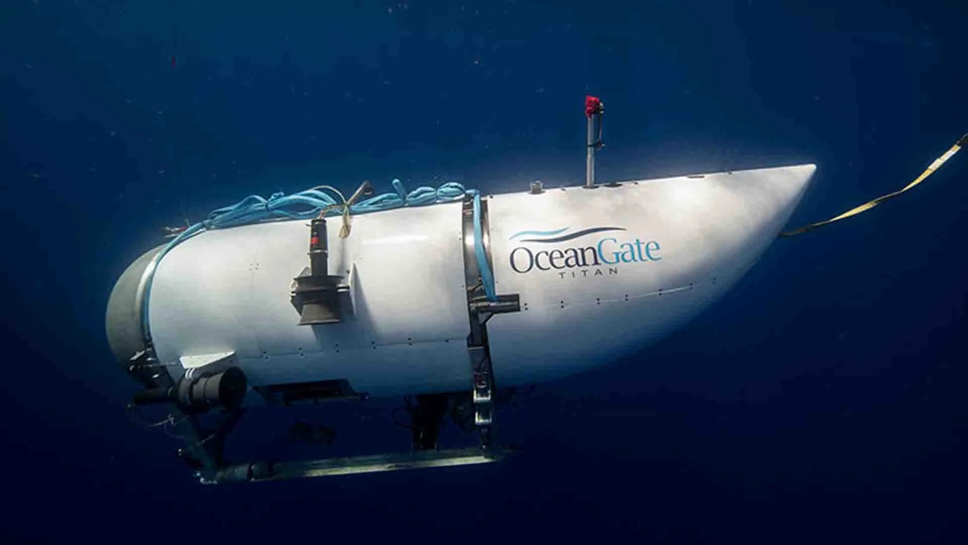 Desaparecio submarino con cinco turistas que planeaban documentar los restos del Titanic