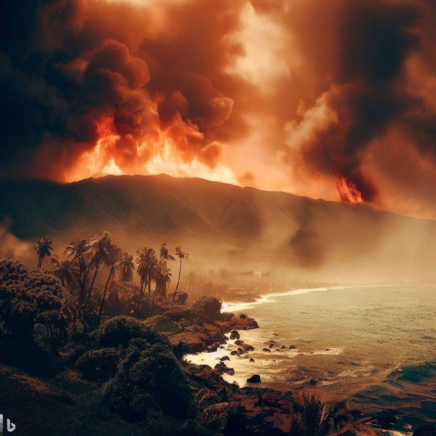 Hawaii 55 muertos por incendio en Maui