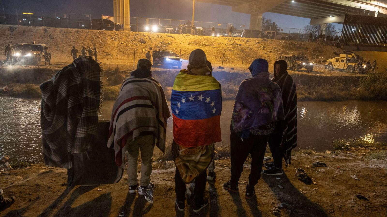 EEUU repatriará a venezolanos que crucen la frontera de manera irregular sin base legal para quedarse
