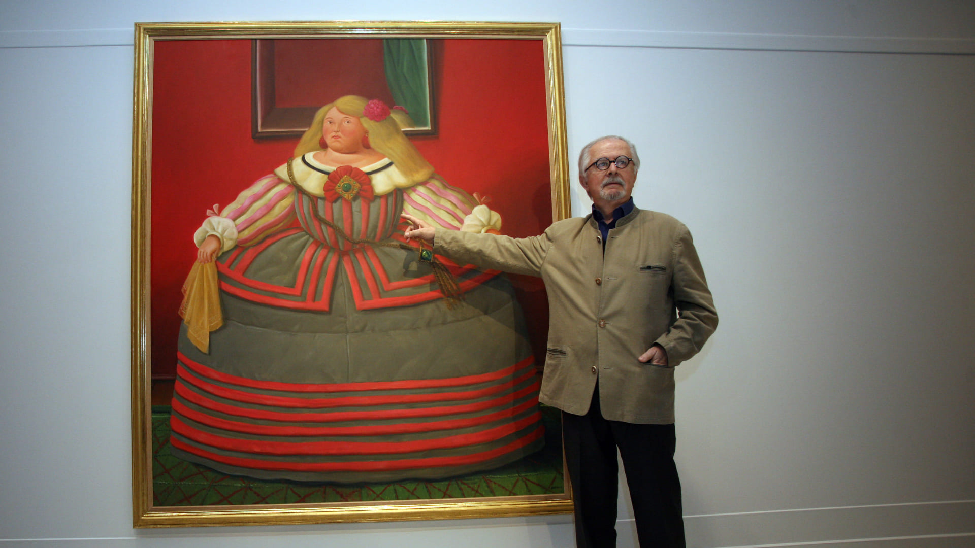 Fallece a los 91 años el artista colombiano Fernando Botero