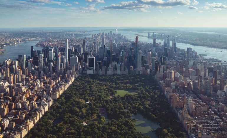 Invertir en espacios públicos limpios y verdes para todos los neoyorquinos