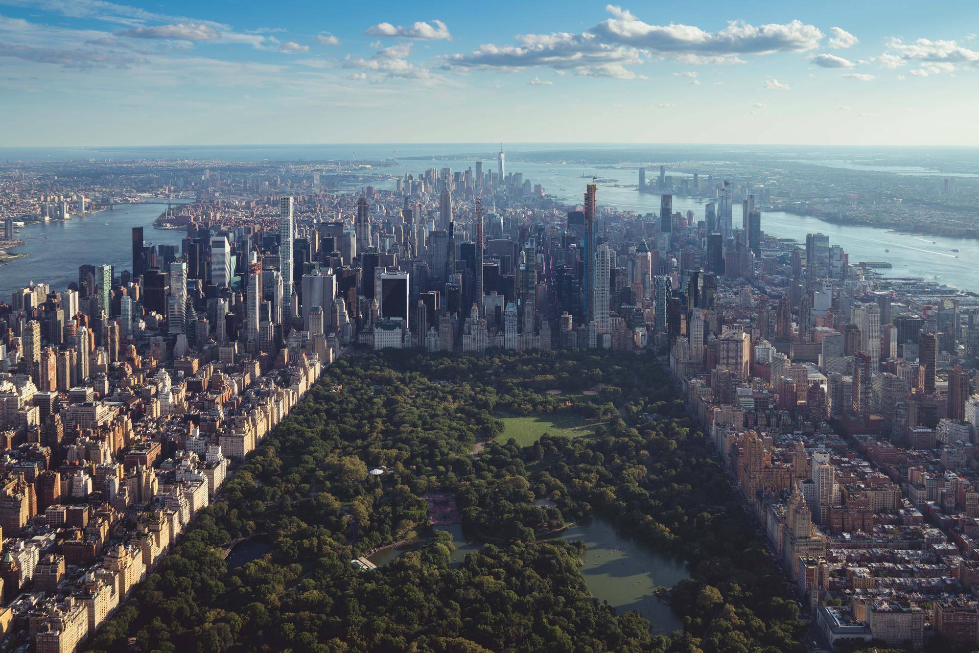 Invertir en espacios públicos limpios y verdes para todos los neoyorquinos
