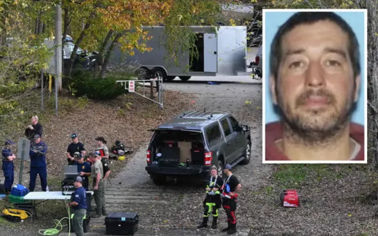 Hallan muerto a sospechoso de asesinar a tiros a 18 personas en Maine