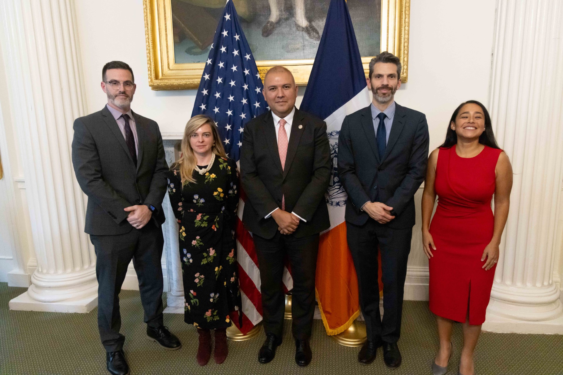 La Oficina de Asuntos de Inmigrantes del Alcalde de la Ciudad de Nueva York, LinkNYC y la Oficina de Tecnología e Innovación organizan una mesa redonda sobre medios digitales para Equidad para los inmigrantes neoyorquinos