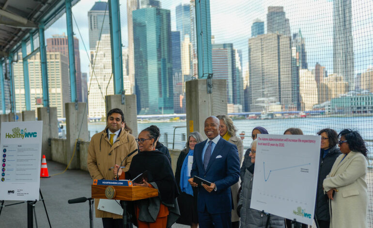Alcaldía lanza plan para ampliar esperanza de vida de los newyorkers