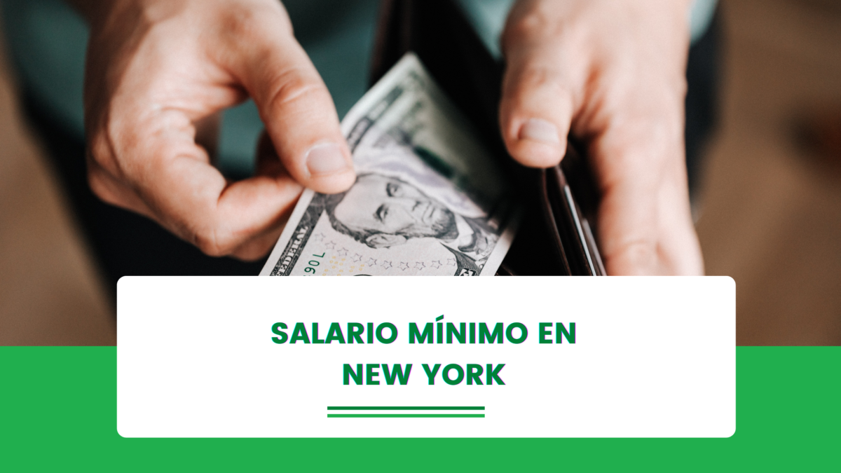 Salario mínimo en el estado y en la ciudad de Nueva York para el  2024