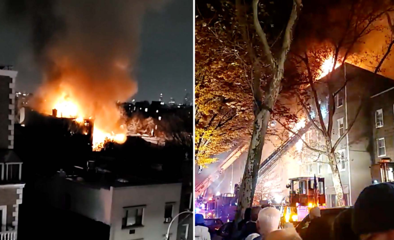 Voraz incendio en Brooklyn deja heridos y familias desplazadas