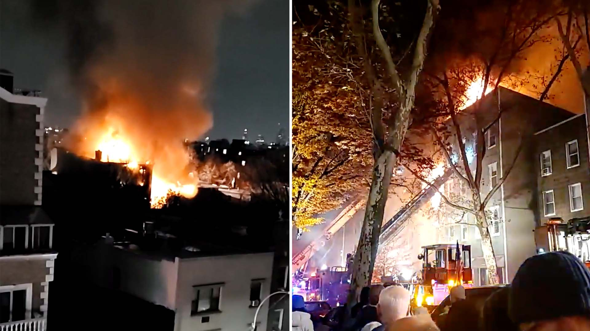 Voraz incendio en Brooklyn deja heridos y familias desplazadas