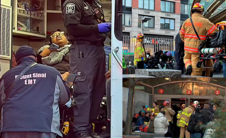 Investigan el choque de trenes que dejó más de 20 heridos en NYC: siguen las interrupciones en el transporte