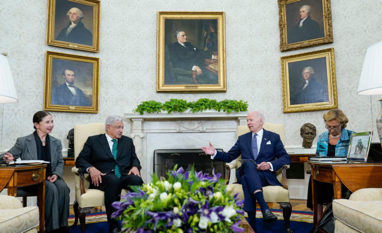 Las peticiones de López Obrador a Biden sobre migración que México evita aplicar