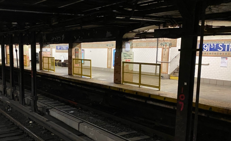 Barreras de seguridad en andenes del metro de Nueva York: estaciones donde serán instaladas