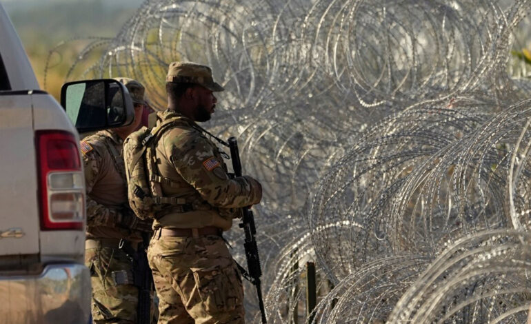 Estados Unidos implantará nueva ley en la frontera para frenar las olas de inmigrantes